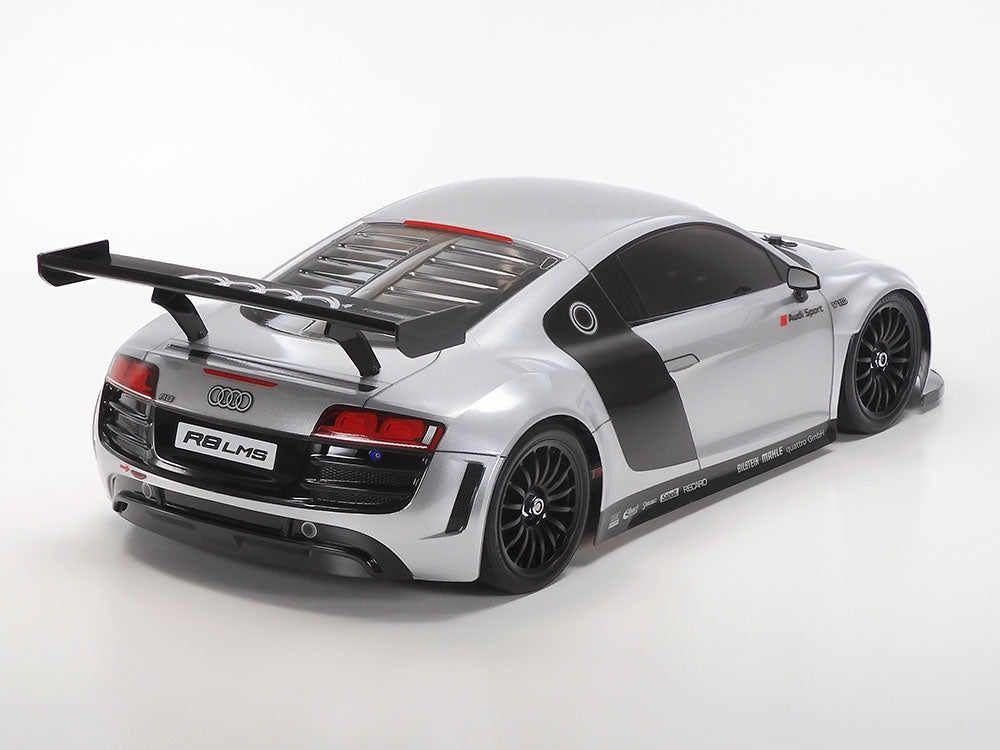 Tamiya RC Audi R8 LMS 2008 - Pre-Painted Body - TT-02 - Item #47517
