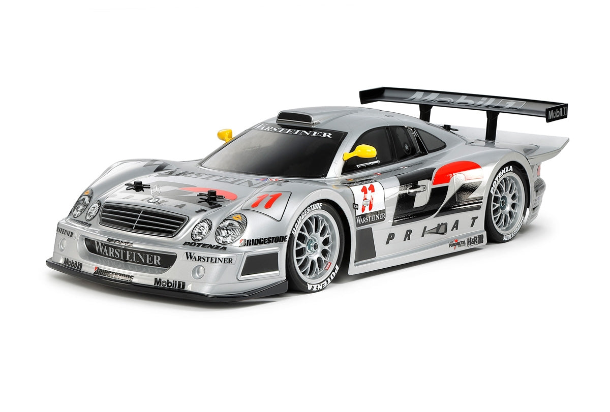 Tamiya RC Mercedes-Benz CLK-GTR (1997) TC-01 Item #58731