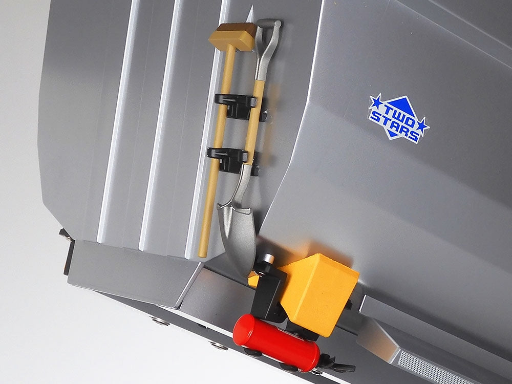 Tamiya RC Mercedes-Benz Arocs 8x4 Tipper Truck 4151 - Candy Green Edition - Item #47523