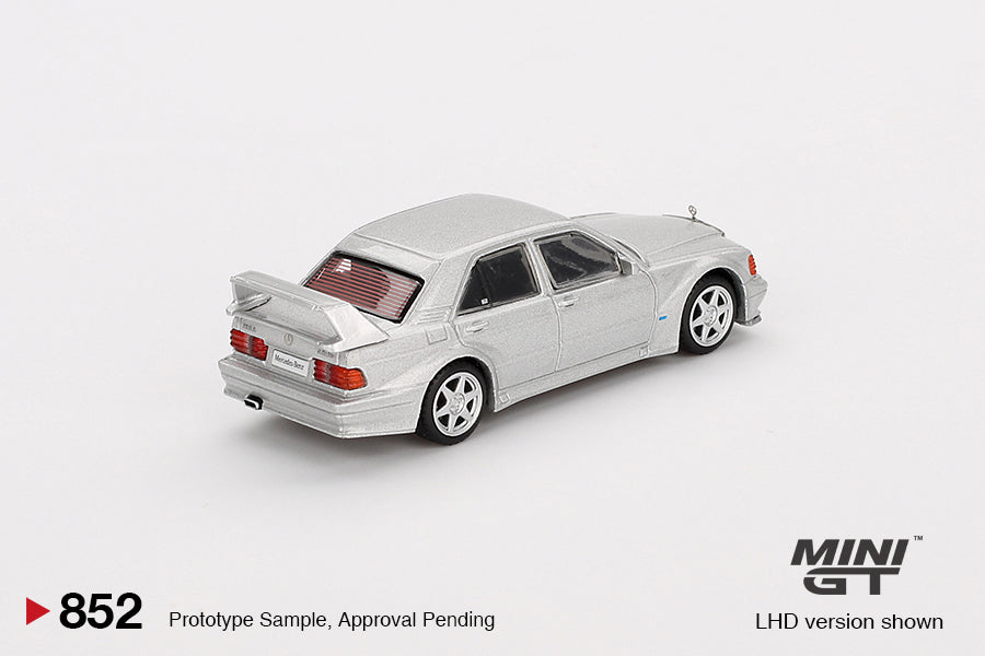 Mini GT Mercedes-Benz 190E 2.5-16 Evolution II Astral Silver 1:64 - MGT00852-L