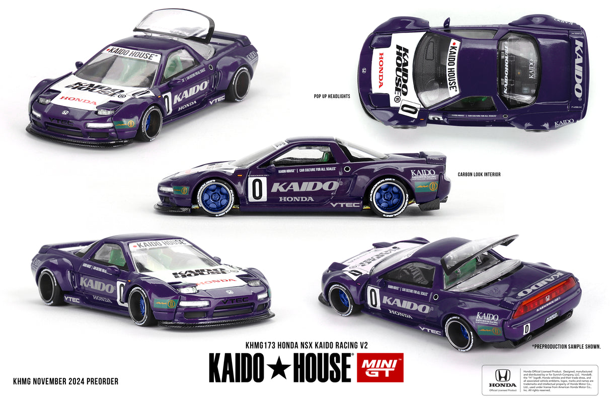 Mini GT Kaido House Honda NSX Kaido Racing V2 1:64 - KHMG173