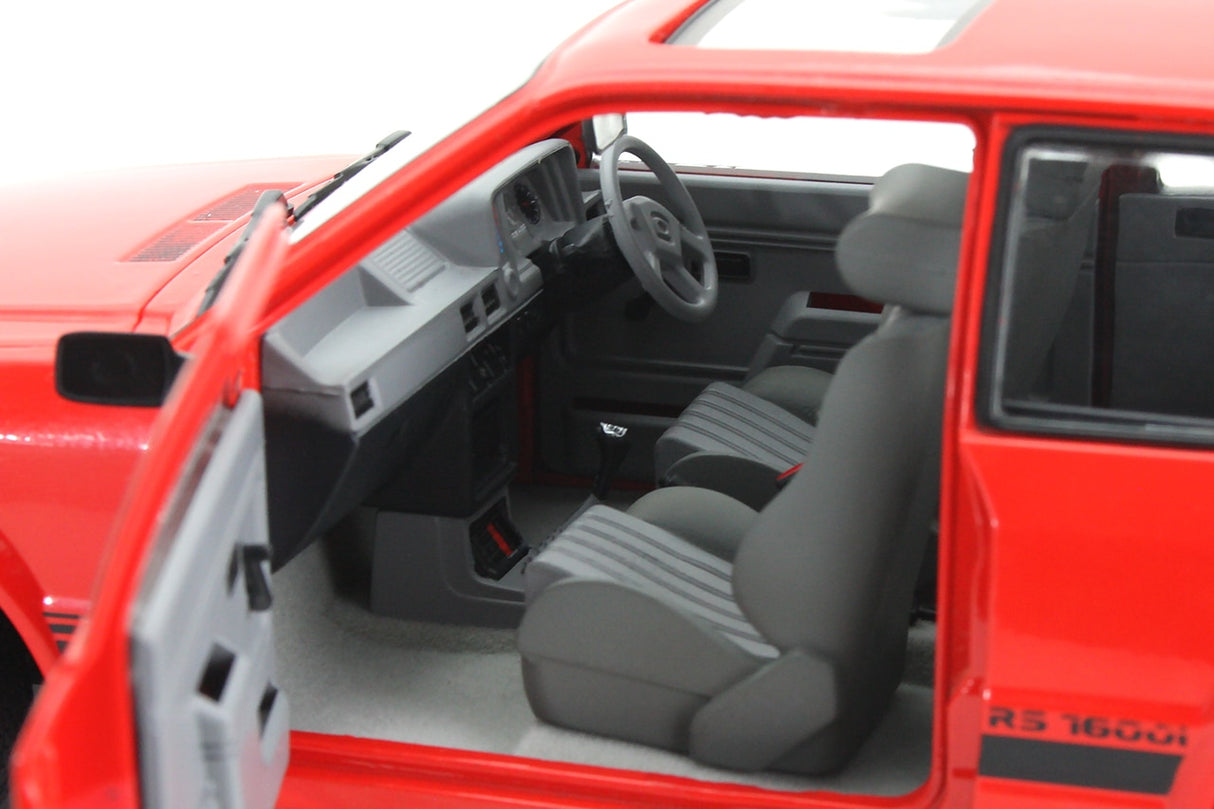 Sun Star Ford Escort RS1600i Sunburst Red (RHD) 1984 - 4996R