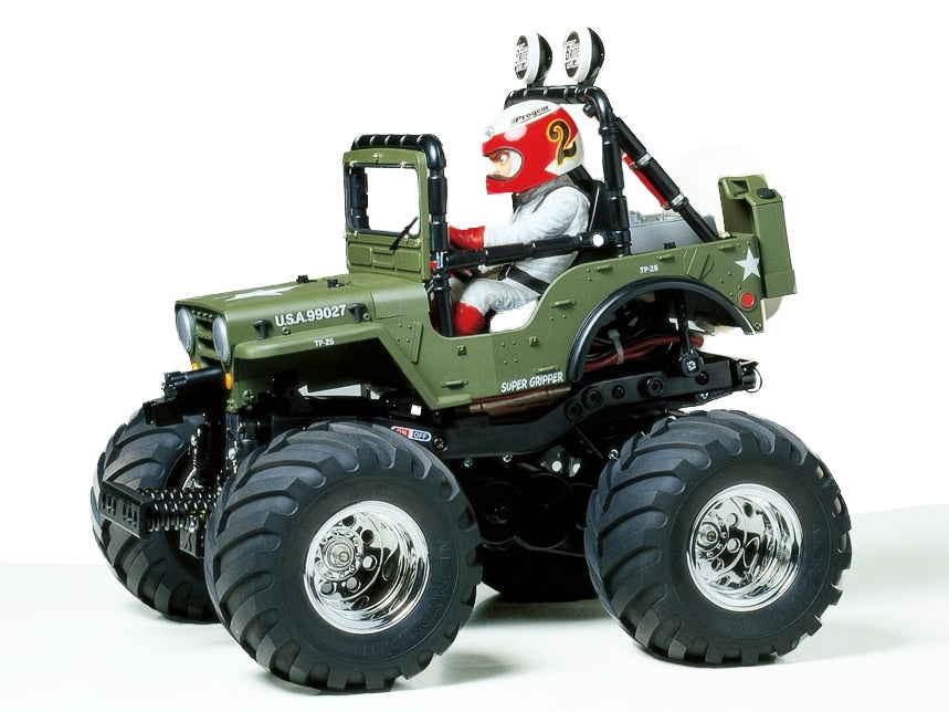 Tamiya RC Wild Willy 2 - Item #58242
