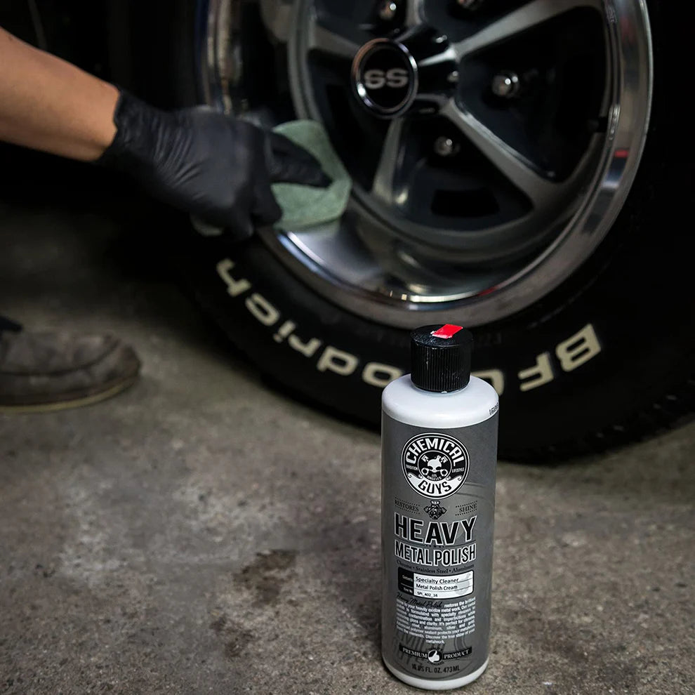 Chemical Guys Heavy Metal Polish - 16oz