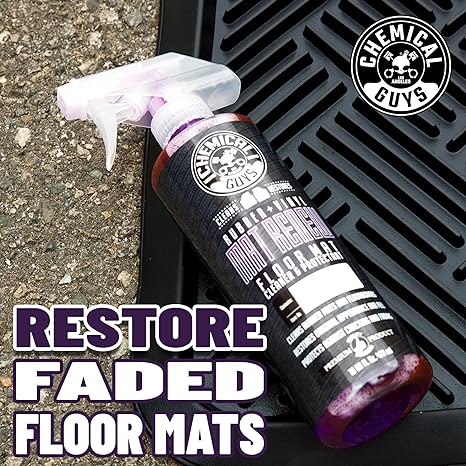 Chemical Guys Mat ReNew Rubber + Vinyl Floor Mat Cleaner and Protectant - 16oz