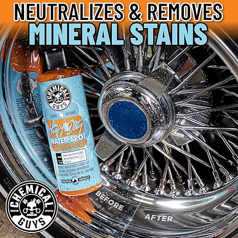 Chemical Guys Heavy Duty Water Spot Remover - 16oz