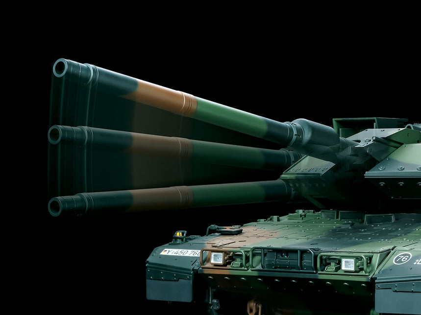 Tamiya RC Leopard 2 A7V Tank w/Option Kit - Item #56047