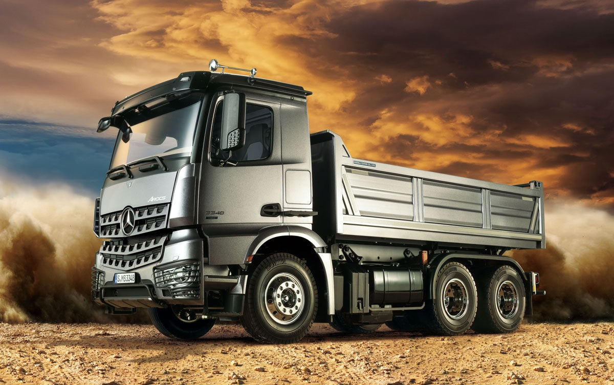 Tamiya RC Mercedes-Benz Arocs 6x4 Tipper Truck 3348 - Item #56357