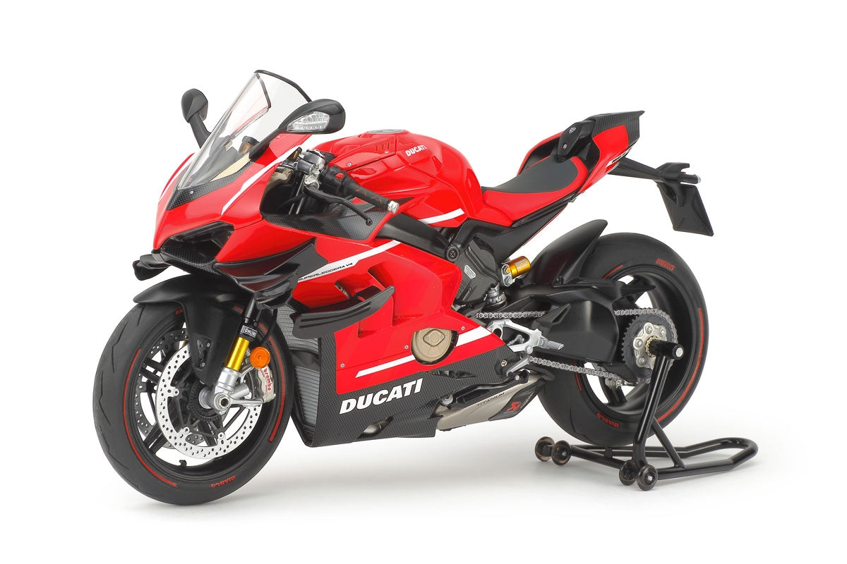 Tamiya Ducati Superleggera V4 1/12 Model Kit - Item #14140