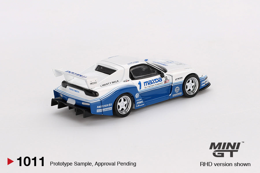 Mini GT MAZDA RX-7 LB-Super Silhouette IMSA RHD 1:64 - MGT01011-R