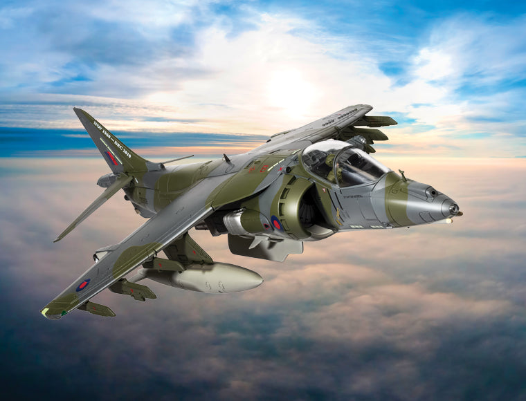 Corgi BAe Harrier GR9A 'Ninja 1' - RAF Cottesmore - Final Flight Retirement Scheme AA29302