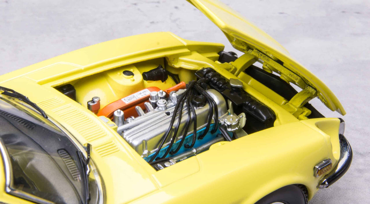 Sun Star 1972 Nissan Datsun 240Z – Yellow 1:18 - 3512