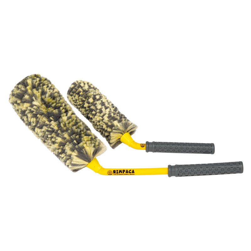 Chemical Guys Rimpaca Reach Around Ultimate Wheel Brush Set (2 Piece)