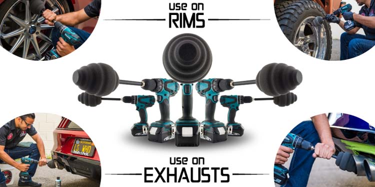 Chemical Guys Ball Buster Speed Polishing Drill Attachment