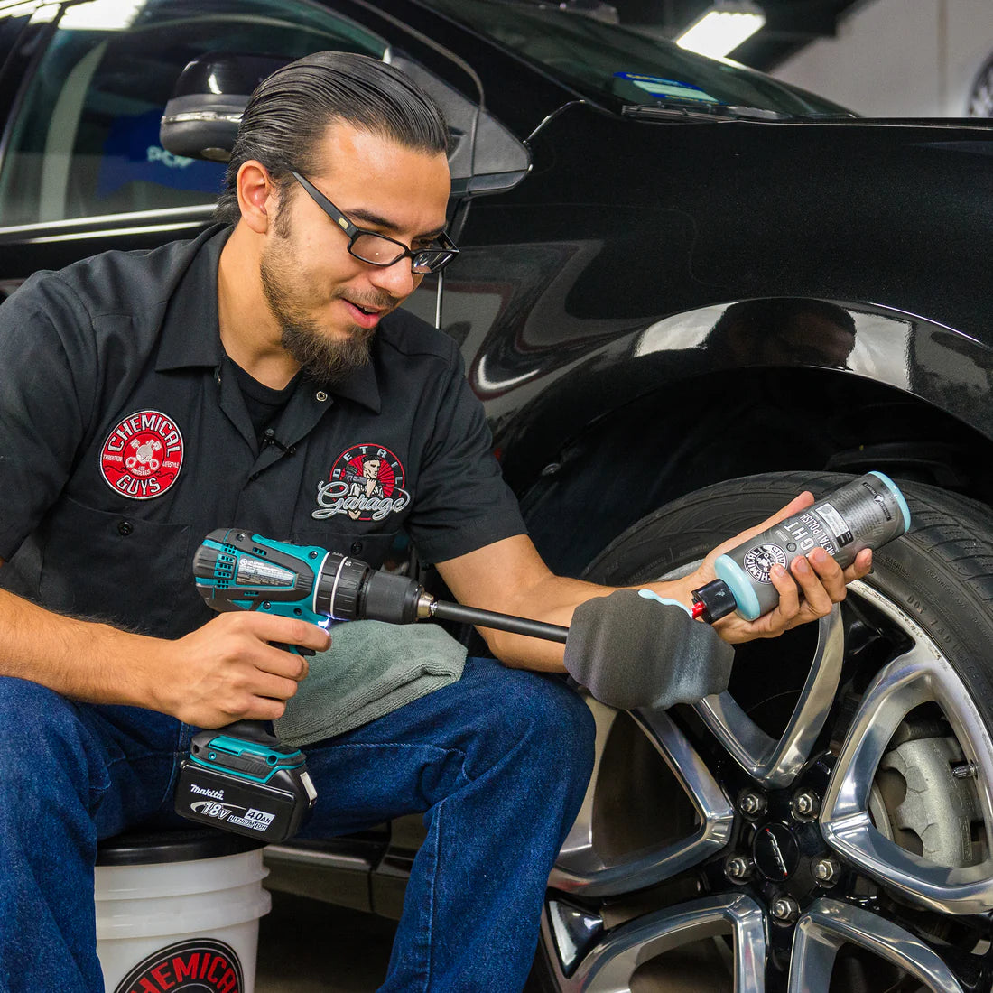 Chemical Guys Ball Buster Speed Polishing Drill Attachment