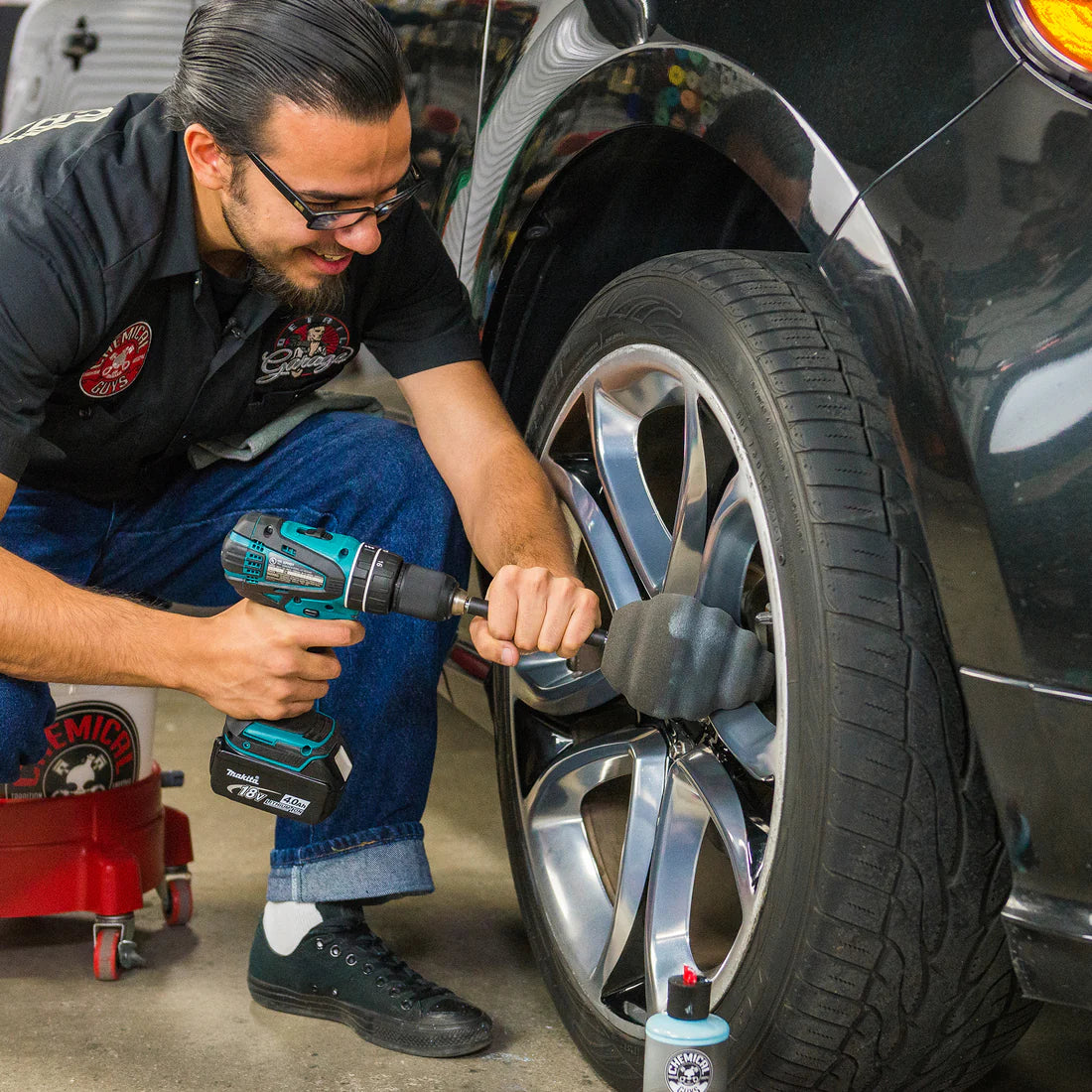 Chemical Guys Ball Buster Speed Polishing Drill Attachment