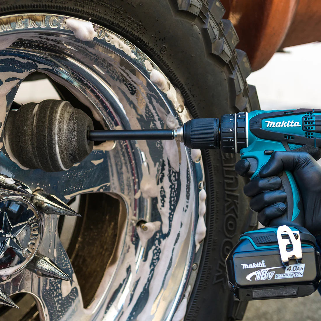 Chemical Guys Ball Buster Speed Polishing Drill Attachment