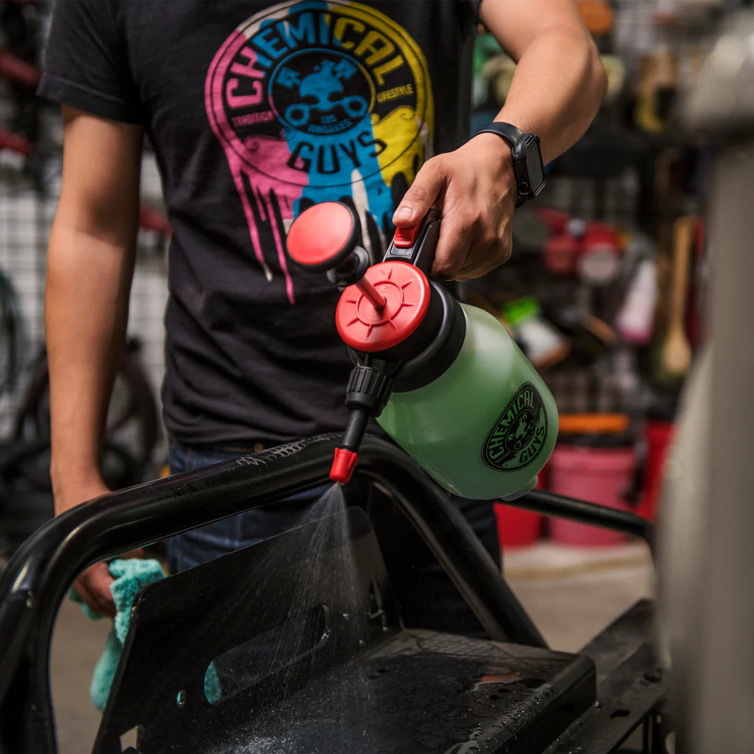 Chemical Guys Mr. Sprayer Full Function Atomiser and Pump Sprayer