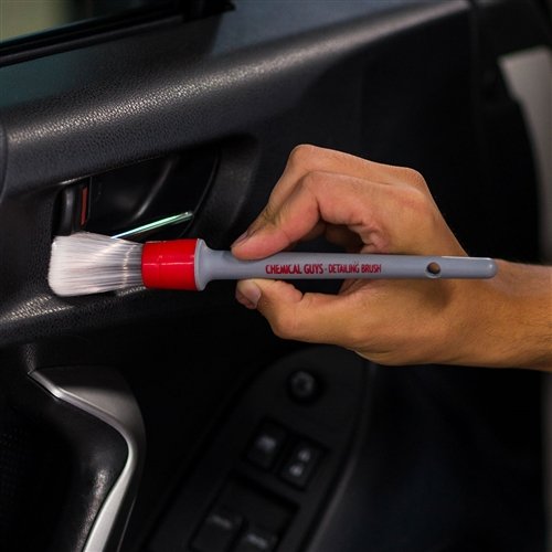 Chemical Guys All in The Details - Interior Detailing Brushes (3 Brushes)