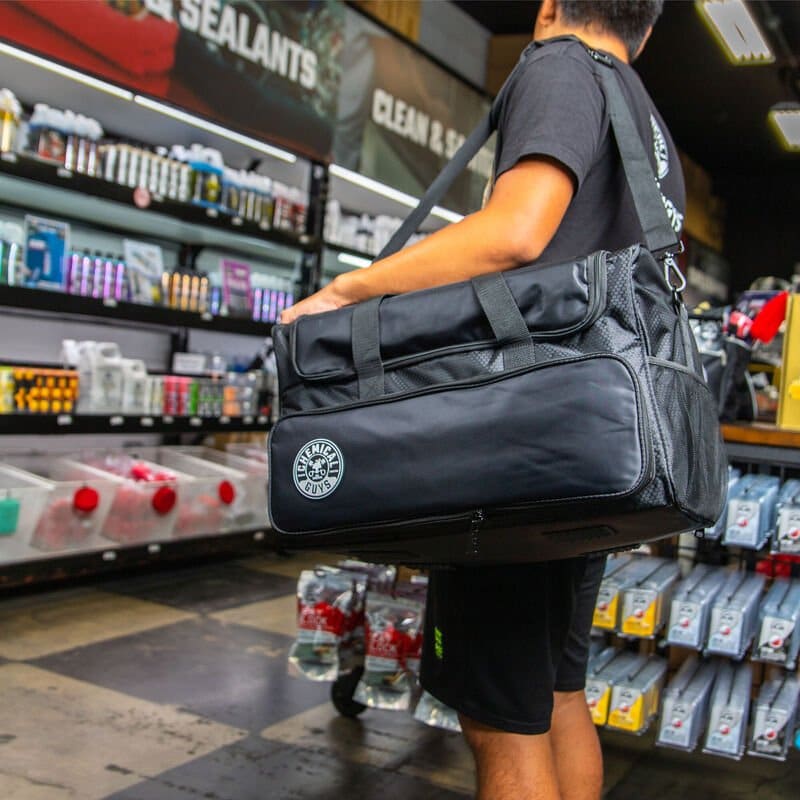 Chemical Guys Arsenal Range Trunk Organiser and Detailing Bag with Polisher Pocket