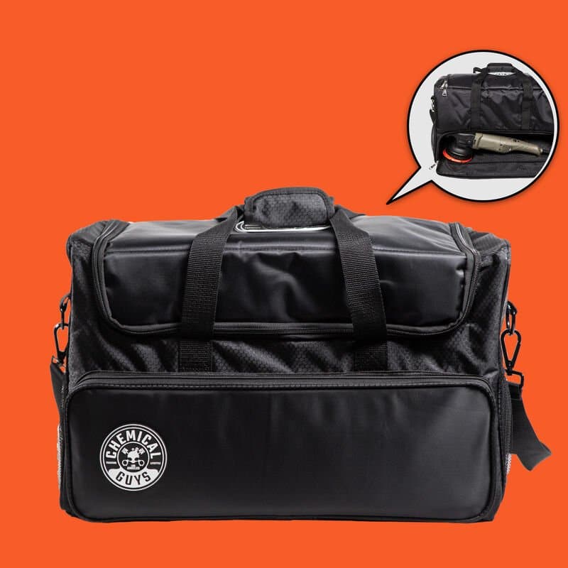 Chemical Guys Arsenal Range Trunk Organiser and Detailing Bag with Polisher Pocket