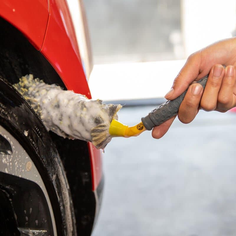 Chemical Guys Rimpaca Reach Around Ultimate Wheel Brush Set (2 Piece)