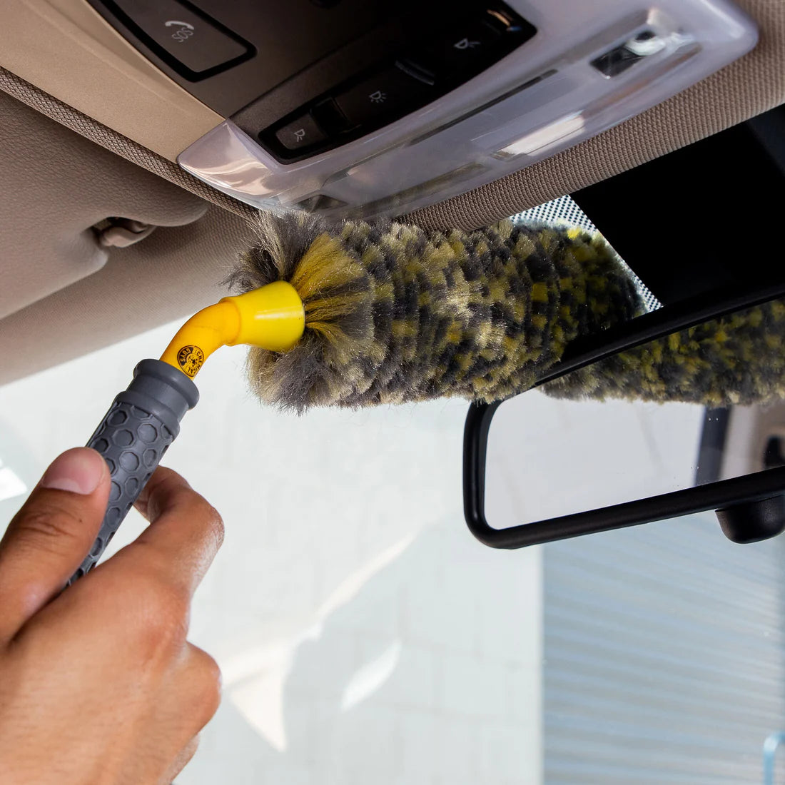 Chemical Guys Rimpaca Reach Around Ultimate Wheel Brush Set (2 Piece)