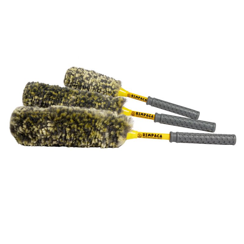 Chemical Guys Rimpaca Ultimate Wheel Brush Set (3 Piece)
