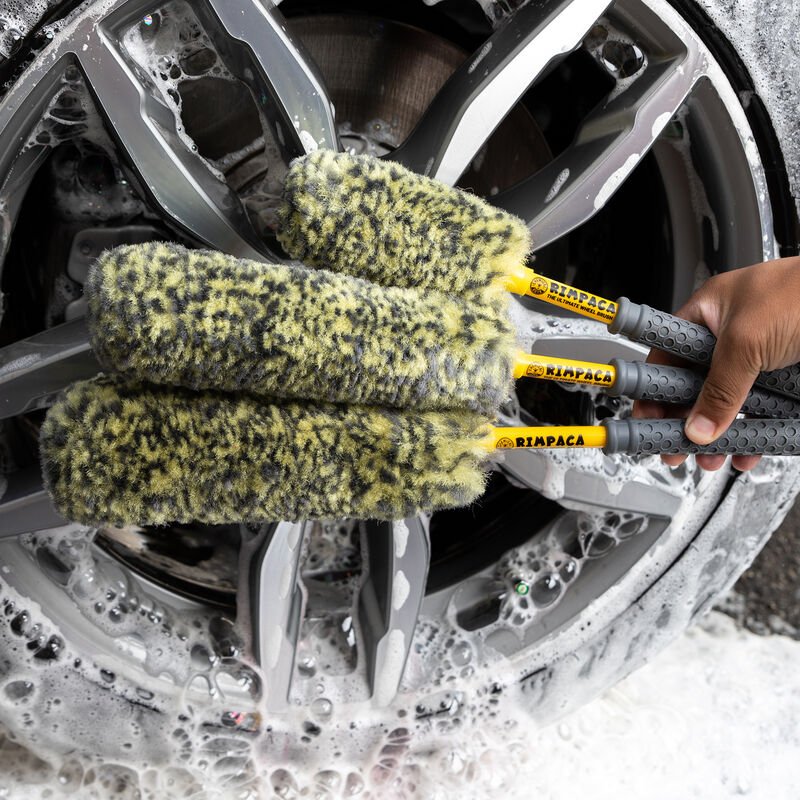 Chemical Guys Rimpaca Ultimate Wheel Brush Set (3 Piece)