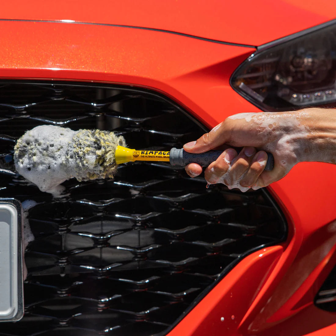 Chemical Guys Rimpaca Ultimate Wheel Brush Set (3 Piece)