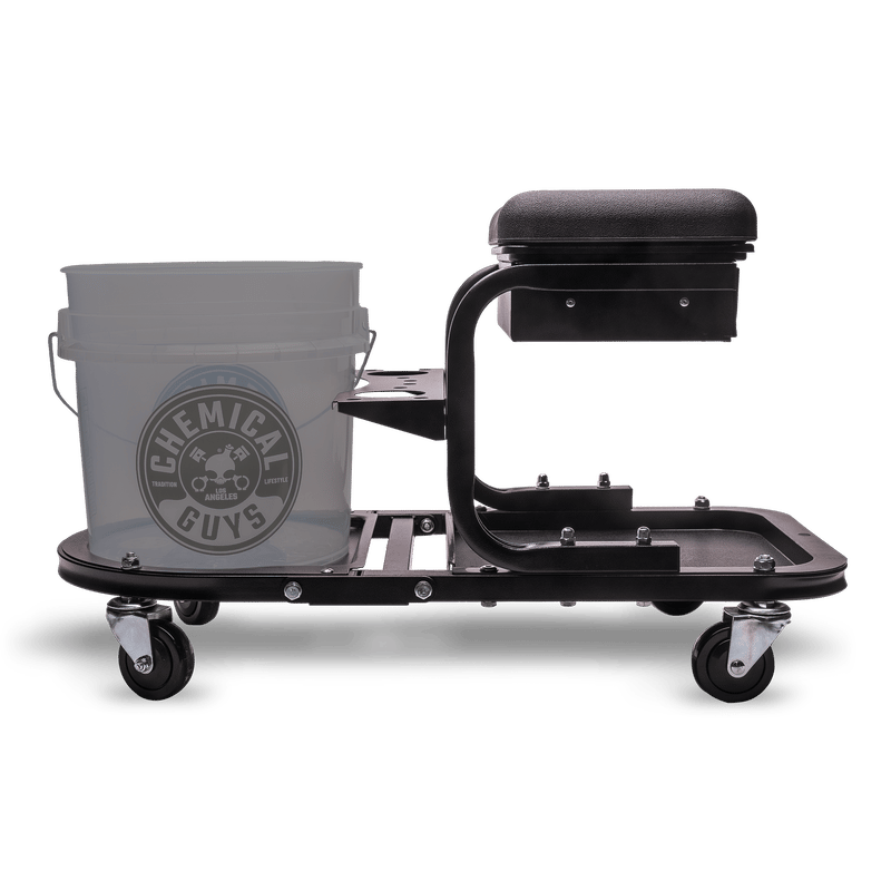 Chemical Guys Soft Stool Ultimate Utility Detailing Cart