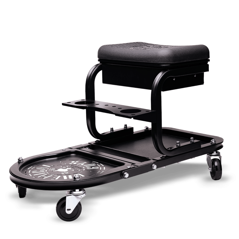 Chemical Guys Soft Stool Ultimate Utility Detailing Cart