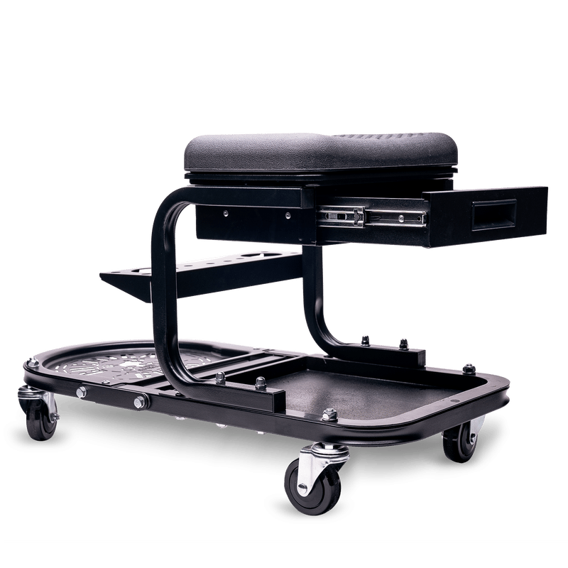 Chemical Guys Soft Stool Ultimate Utility Detailing Cart