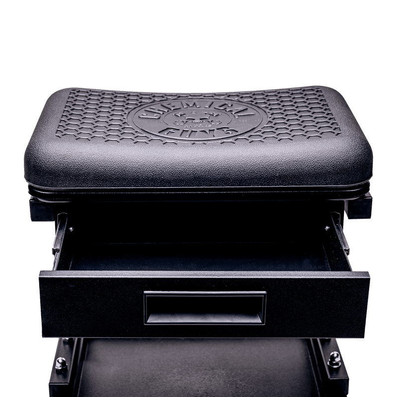 Chemical Guys Soft Stool Ultimate Utility Detailing Cart