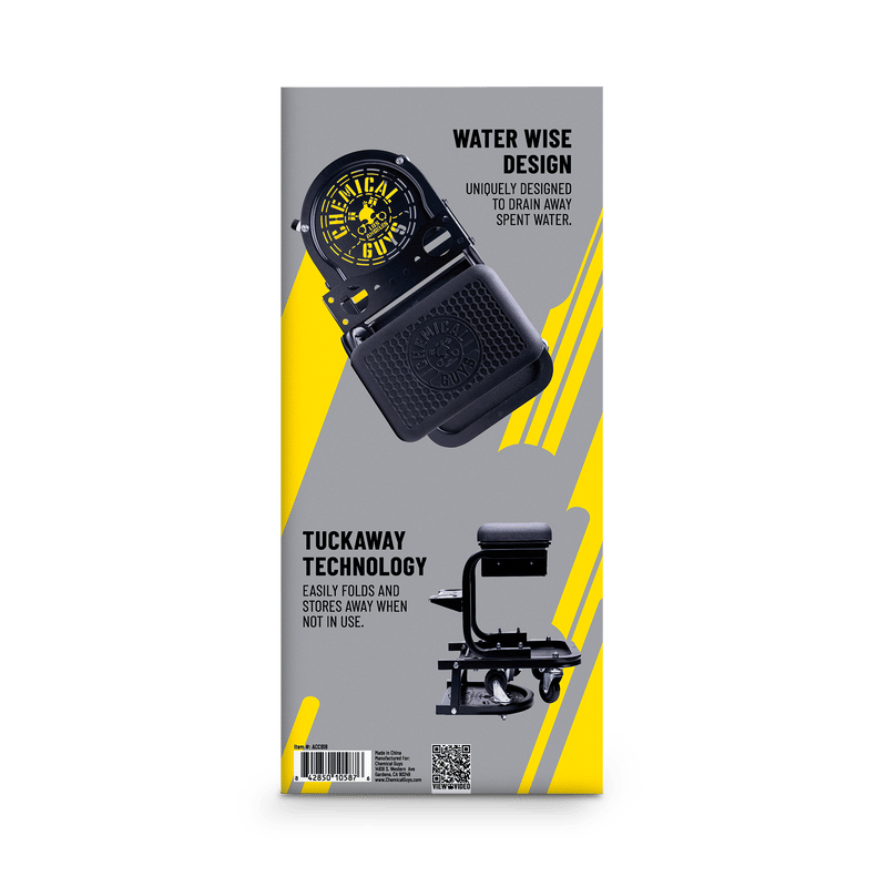 Chemical Guys Soft Stool Ultimate Utility Detailing Cart