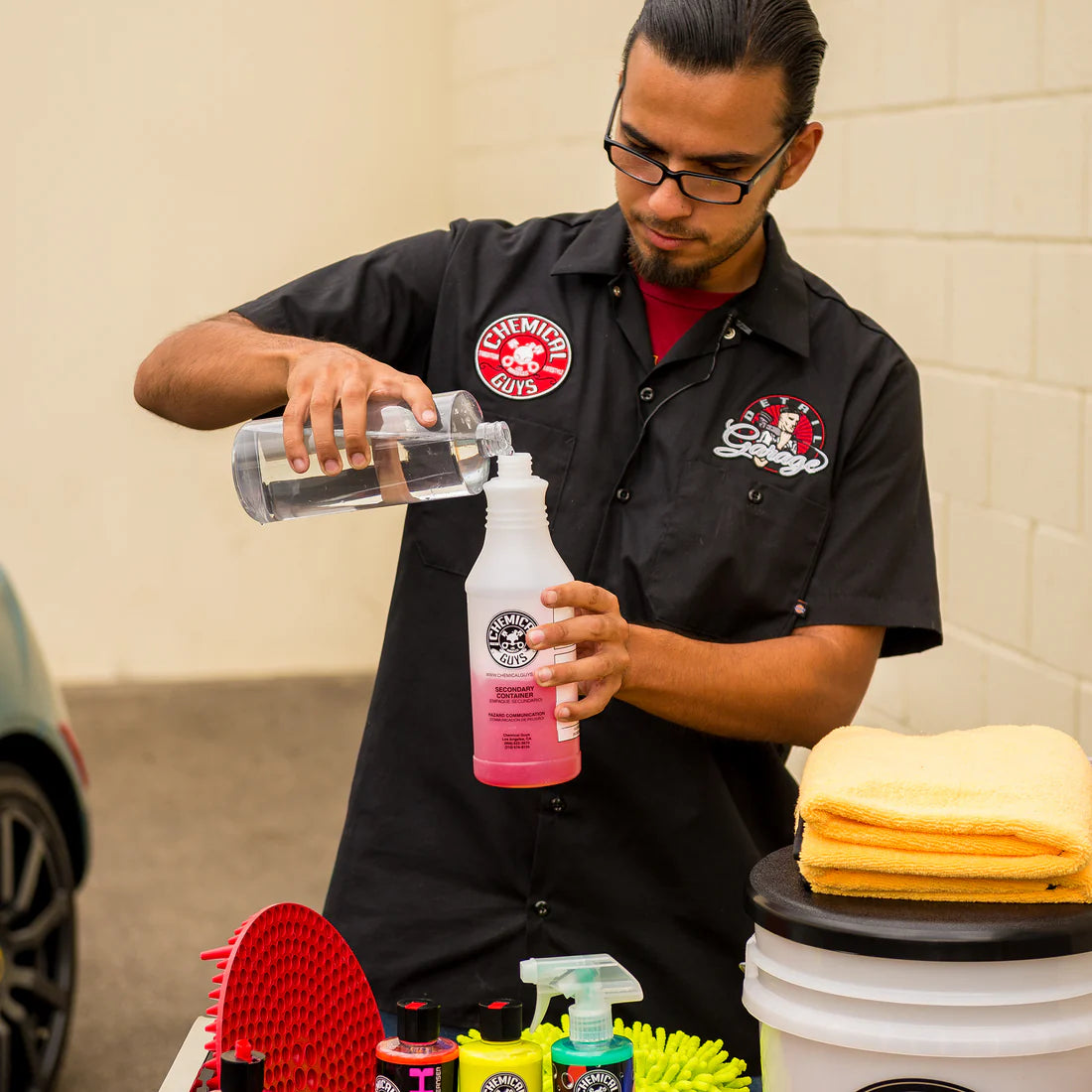 Chemical Guys Professional Chemical Resistant Sprayer & Bottle 32oz