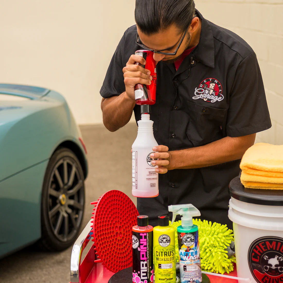 Chemical Guys Professional Chemical Resistant Sprayer & Bottle 32oz