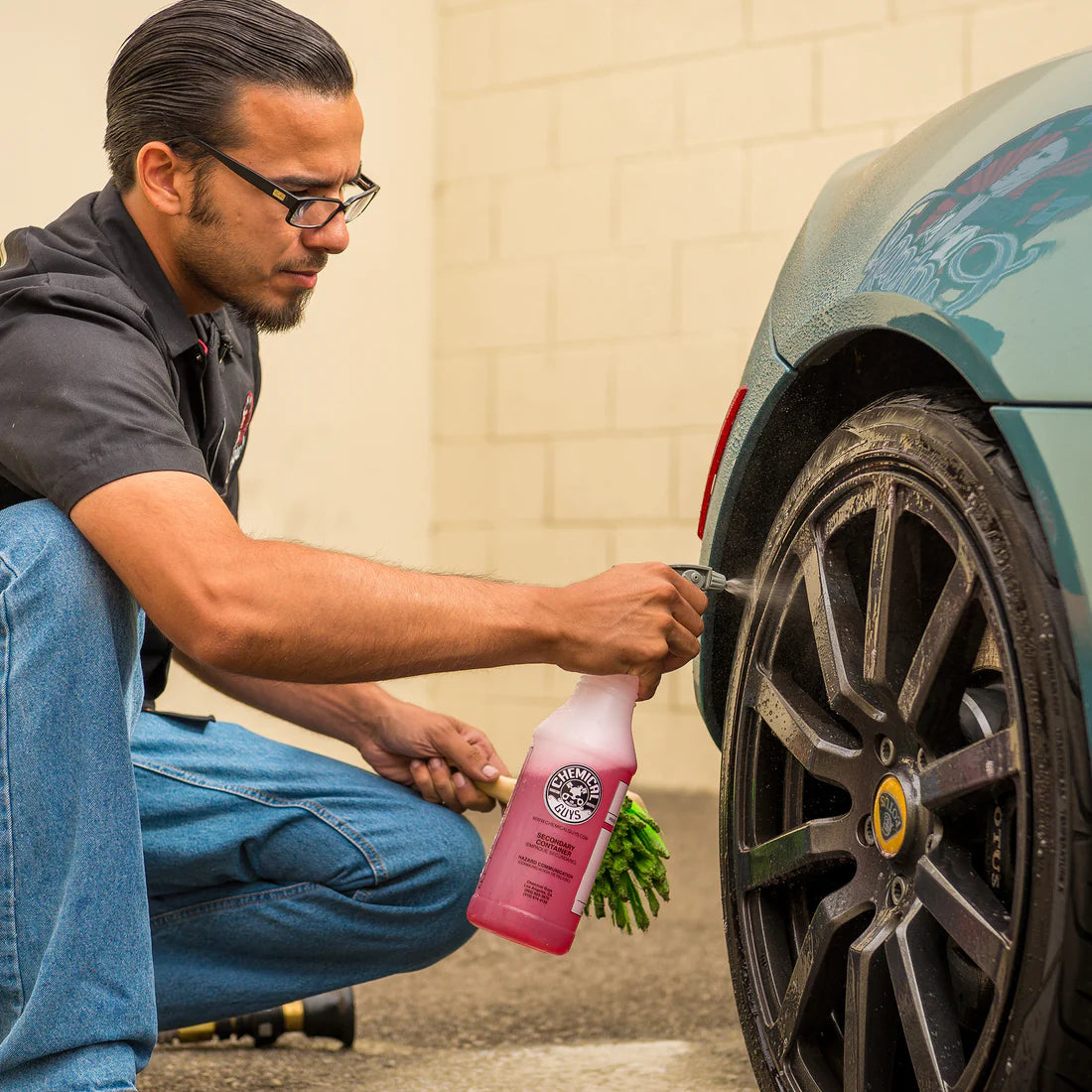 Chemical Guys Professional Chemical Resistant Sprayer & Bottle 32oz