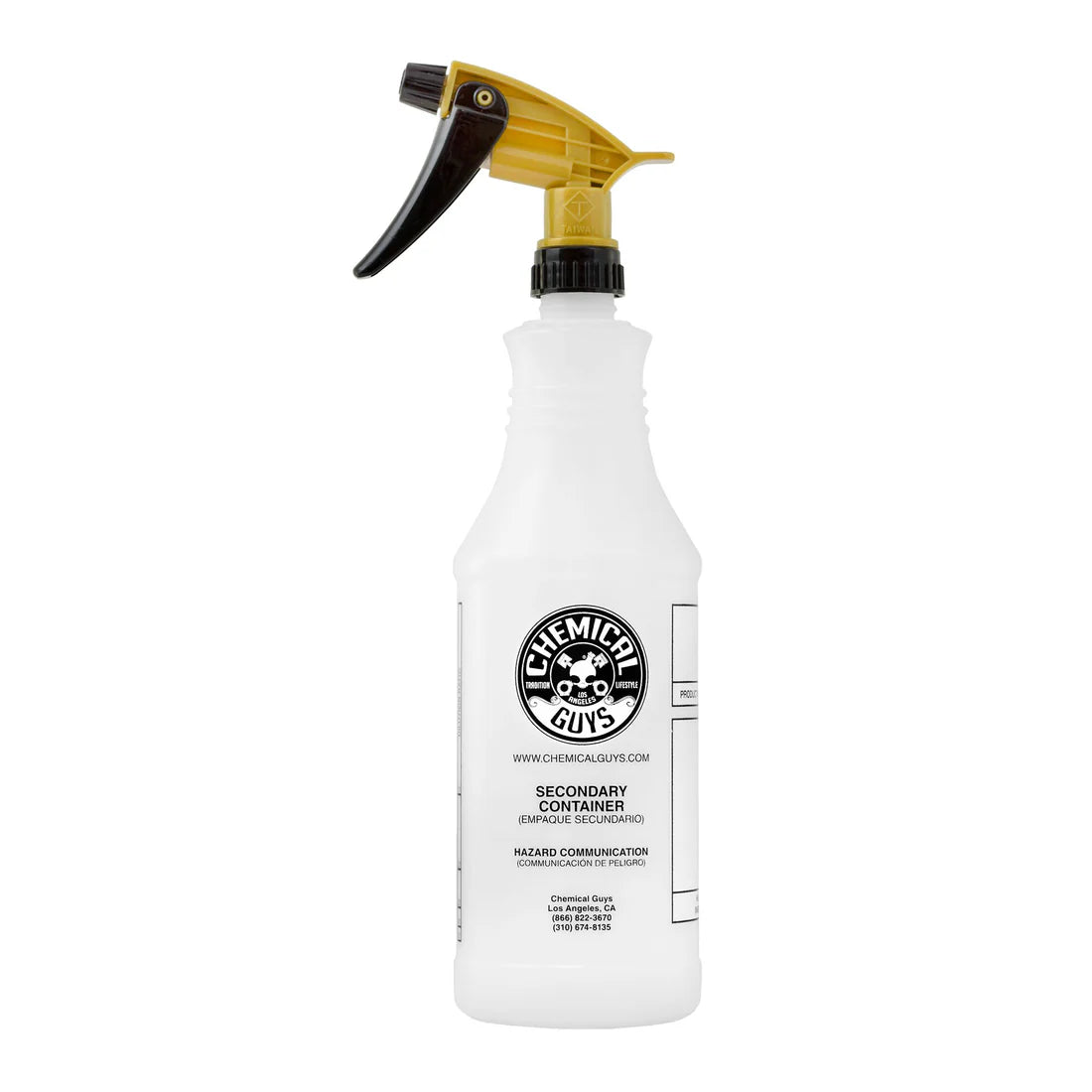 Chemical Guys Tolco Gold Standard Heavy Duty Acid Resistant Sprayer & Bottle 32oz