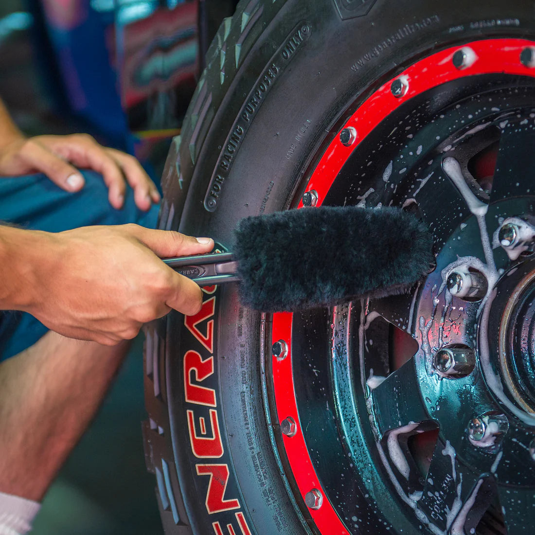 Chemical Guys Gerbil Wheel and Rim Brush