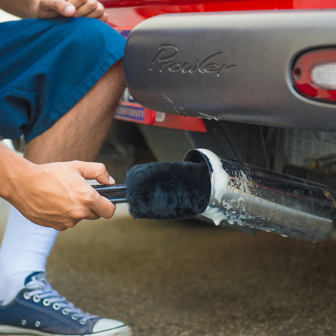 Chemical Guys Gerbil Wheel and Rim Brush