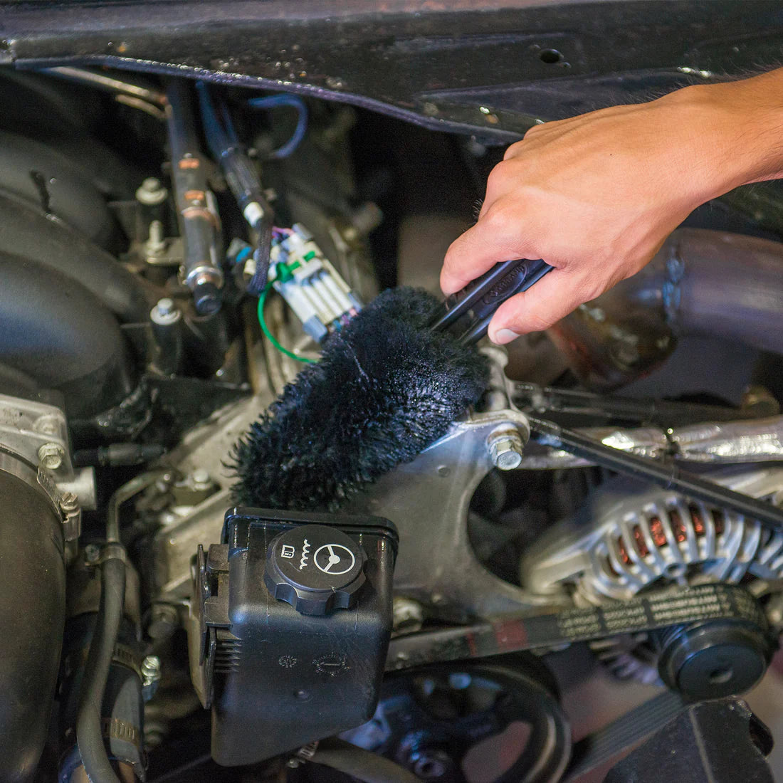 Chemical Guys Gerbil Wheel and Rim Brush