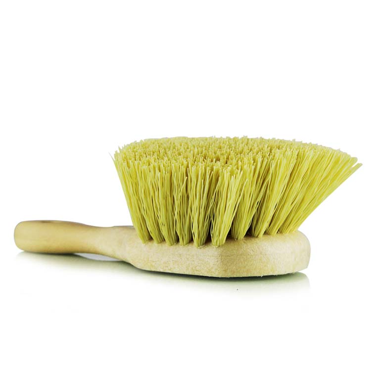 Chemical Guys Stiffy Brush for Carpets & Durable Surfaces - Yellow
