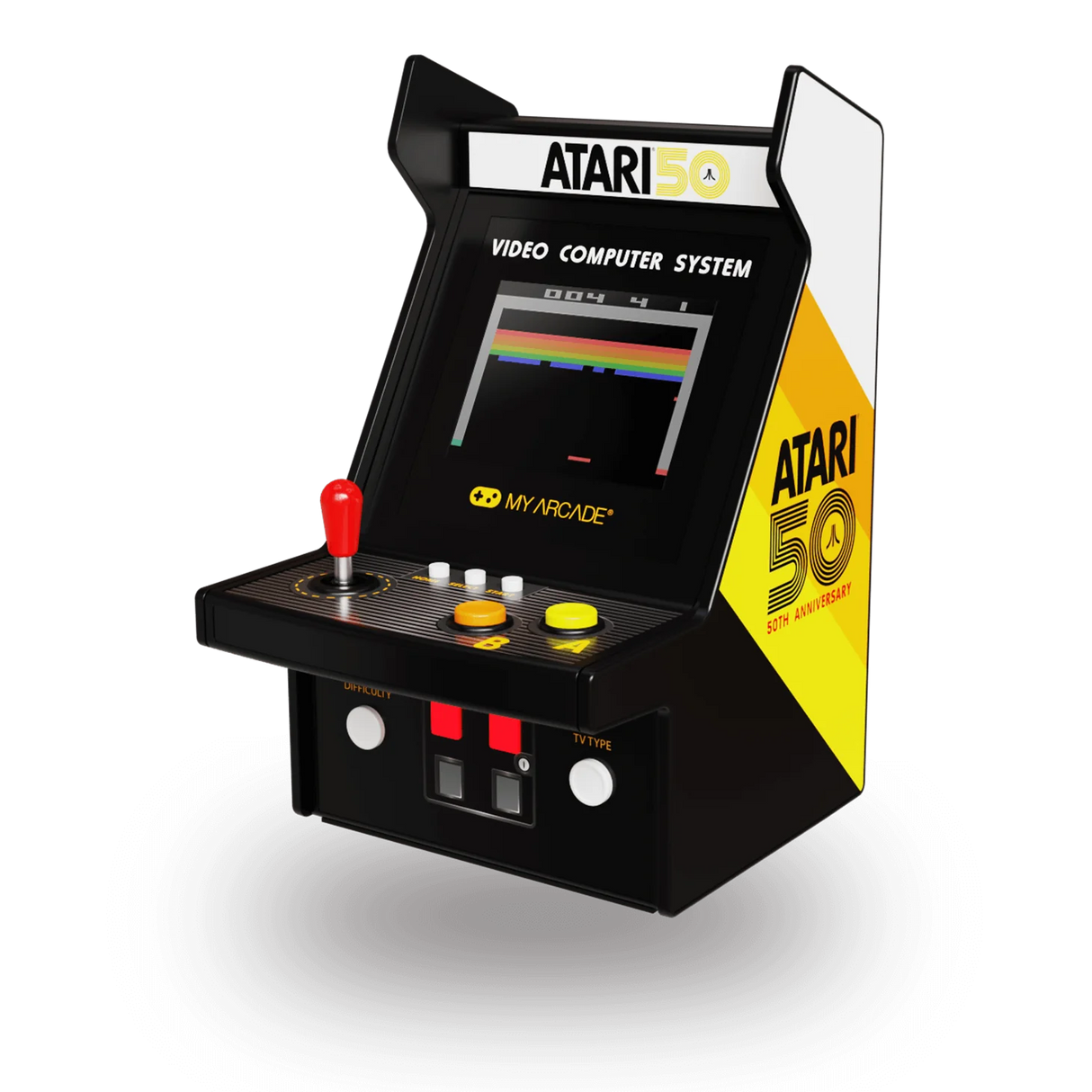 My Arcade Atari Micro Player Pro 6.7" Portable Retro Arcade (100 Games in 1) - DGUNL7013