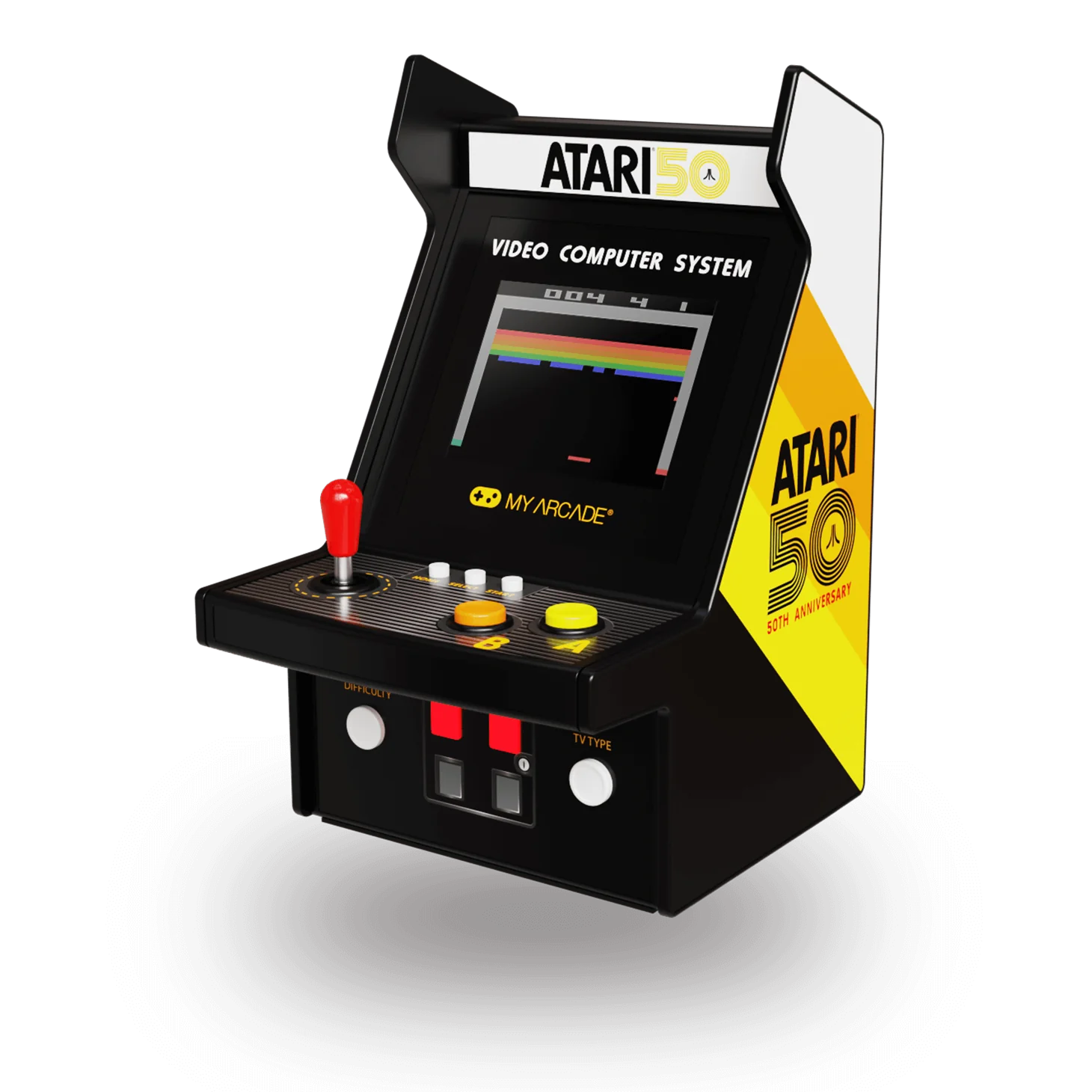 My Arcade Atari Micro Player Pro 6.7" Portable Retro Arcade (100 Games in 1) - DGUNL7013