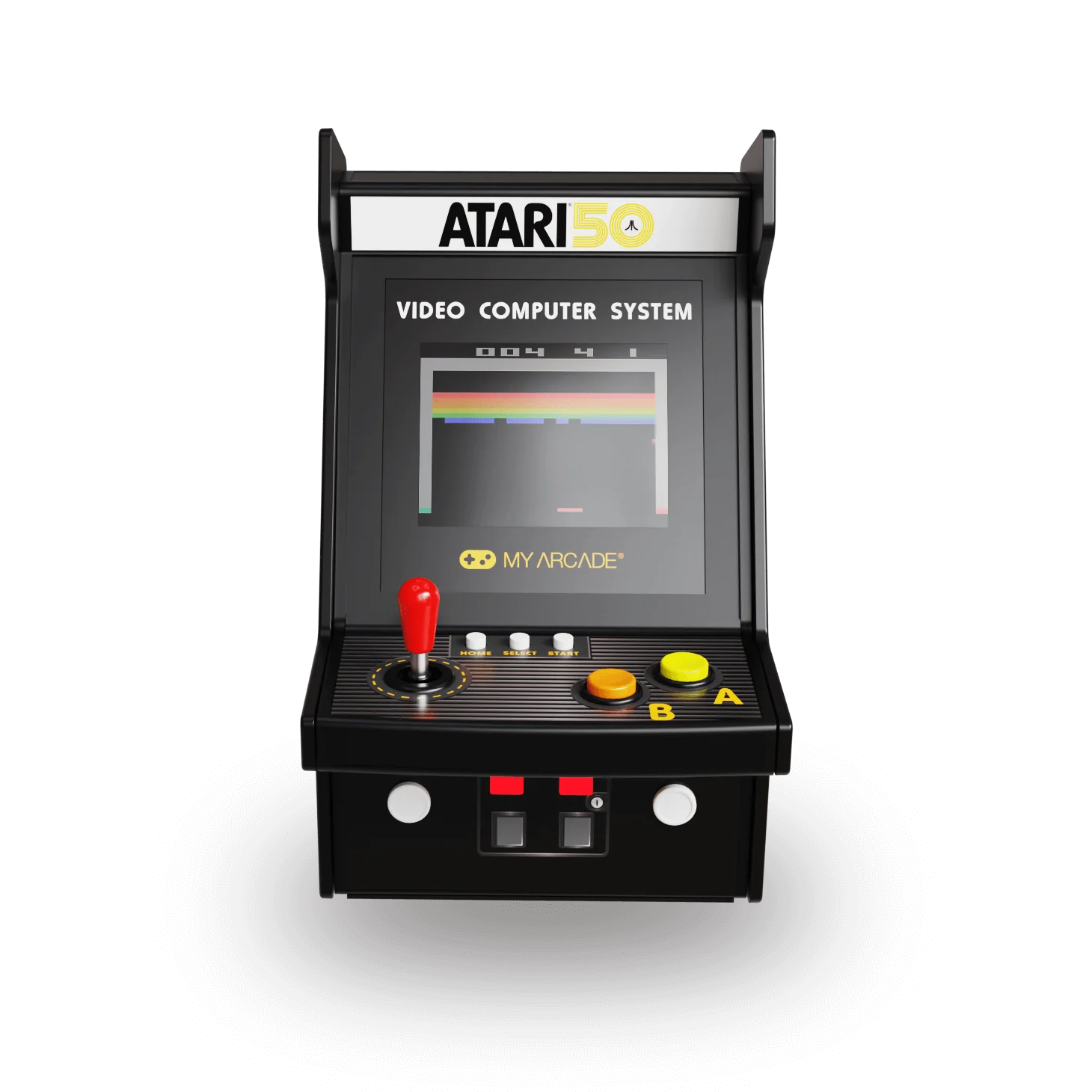 My Arcade Atari Micro Player Pro 6.7" Portable Retro Arcade (100 Games in 1) - DGUNL7013