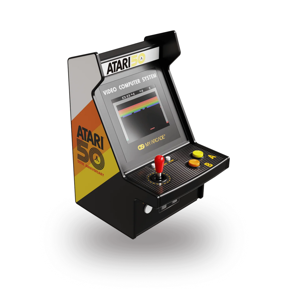 My Arcade Atari Micro Player Pro 6.7" Portable Retro Arcade (100 Games in 1) - DGUNL7013