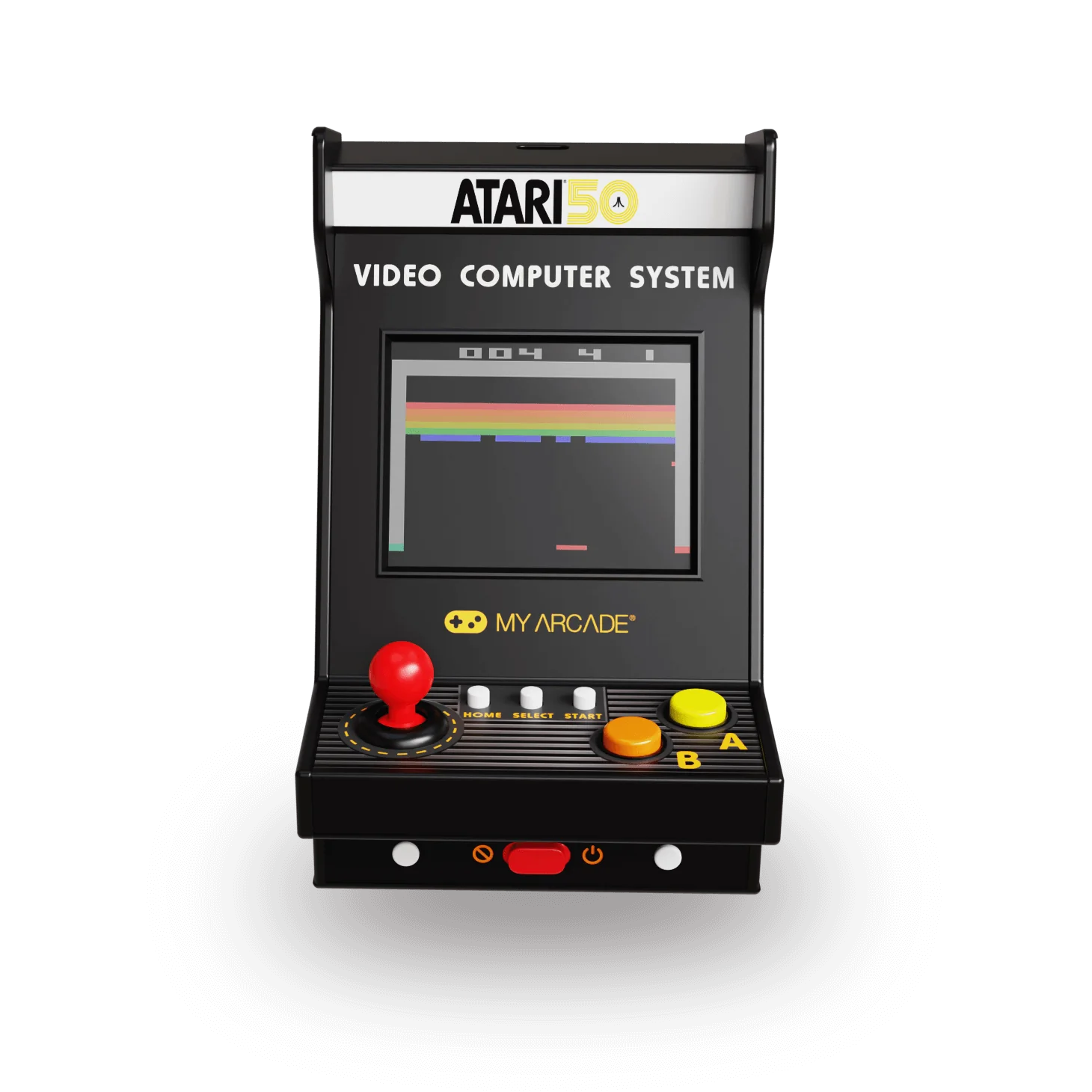 My Arcade Atari Nano Player Pro 4.8" Portable Retro Arcade (75 Games in 1) - DGUNL7014