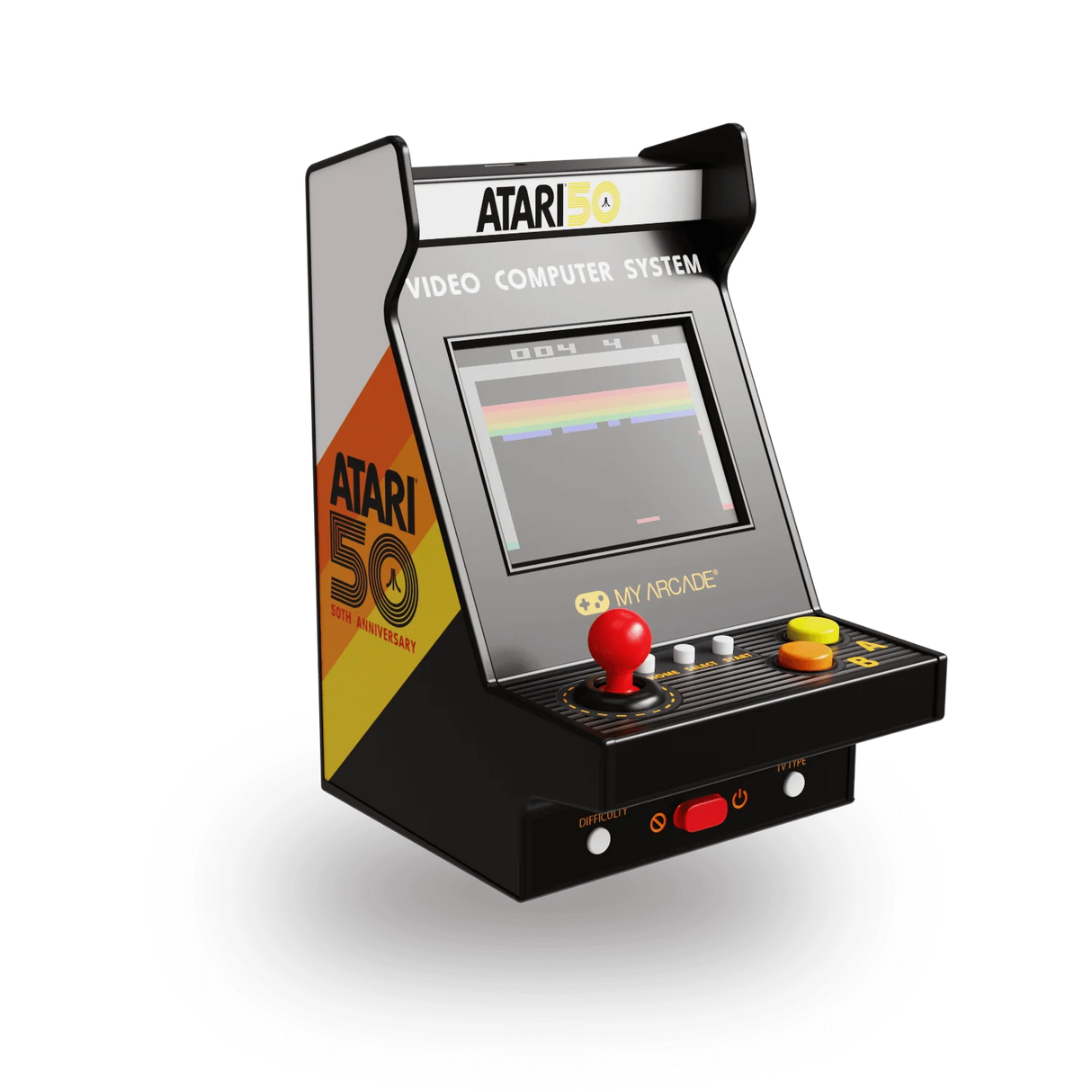 My Arcade Atari Nano Player Pro 4.8" Portable Retro Arcade (75 Games in 1) - DGUNL7014