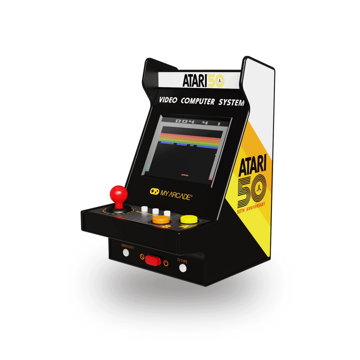 My Arcade Atari Nano Player Pro 4.8" Portable Retro Arcade (75 Games in 1) - DGUNL7014